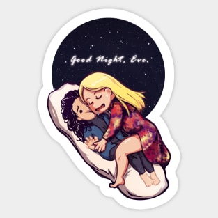 Good Night, Eve. Sticker